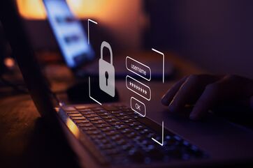 login-password-cyber-security-co-1 login and password, cyber security concept, data protection and secured internet access, cybersecurity